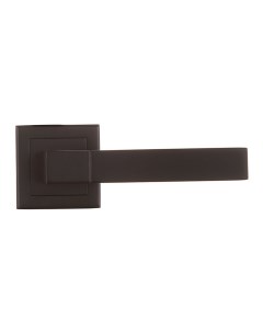 Ручка дверная Punto Style квадратная розетка черный Nobrand