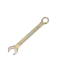 Ключ комбинированный 15 мм желтый цинк Rexant