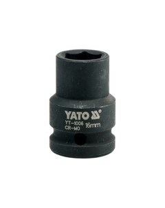 YT 1006 Головка ударная 16 мм 6 гр 1 2 1шт Yato