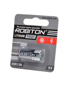 Батарейка PROFI R 2CR1 3N 28L 6В 6V 1 штука Robiton