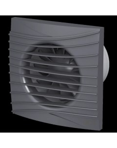 Вентилятор осевой вытяжной Silent 4C D100 мм 25 дБ 90 м ч обратный клапан цвет Diciti