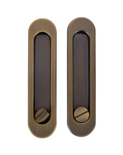 Ручка для раздвижных дверей с механизмом SH011 BK WAB 11 цвет матовая бронза Armadillo