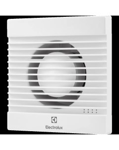 Вентилятор осевой вытяжной EAFB 100 D100 мм 33 дБ 95 м3 ч цвет белый Electrolux