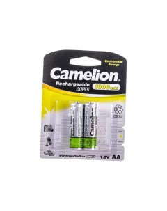 Батарейка Ni Cd 6181 AA 1 2V упаковка 2 шт 6181 Camelion