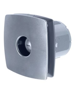 Вентилятор осевой вытяжной X Mart 10 Inox D100 мм 38 дБ 98 м ч обратный клапан цвет Cata
