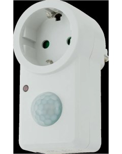 Датчик движения розетка Smart Socket 1200 Вт цвет белый IP20 Duwi