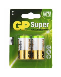 Батарейки 2 Шт Блистер арт 4891199000010 Gp batteries