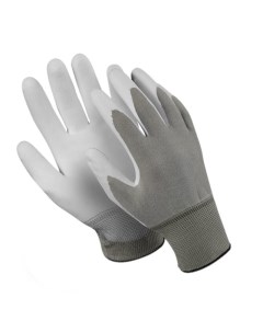 Перчатки защит нейлон Manipula Микростатик MG 164 р 9 1425065 Manipula specialist