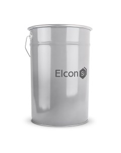 Грунт эмаль по ржавчине 3 в 1 25 кг RAL 7024 графит Elcon