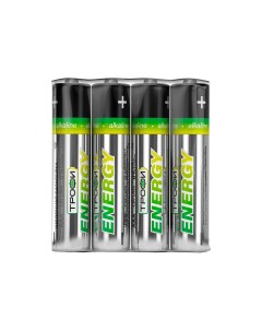 Батарейки Lr03 4s Energy Alkaline 60 960 46080 Б0017041 арт Б0017041 Трофи