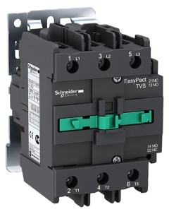 Контактор SE EasyPact TVS TeSys E 3P 80А 400В AC3 220В 50Гц Schneider electric