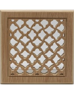 Решетка декоративная деревянная на магнитах К 30 112 30 1515 150х150мм Пересвет