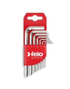 Набор ключей шестигранных 7шт HEX 1 5 6 0мм 34500711 Felo