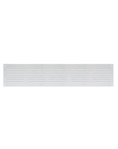 Решетка радиаторная MR5010 белая алюминиевая Europlast