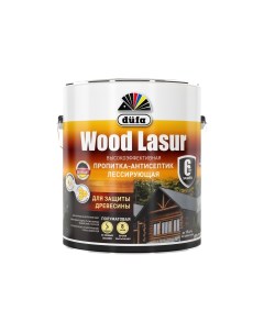 Пропитка для дерева Wood Lasur Орех 2 5 л Dufa