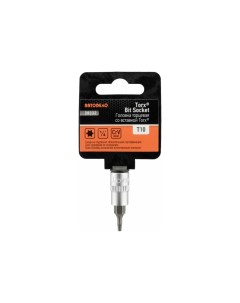 Головка со вставкой TORX T10 1 4L38mm АвтоDело 39332 АвтоDело 39332 Автоdело