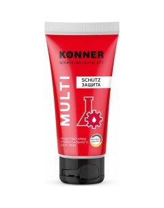 Защитный крем для кожи рук и лица MULTI KN054 Könner