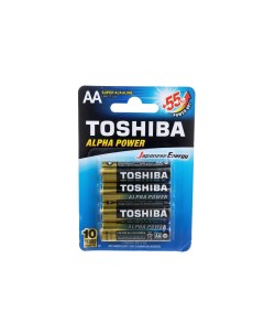 LR6GCHBP4 Батарейка 1шт Toshiba