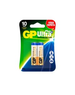 Батарейка Алкалиновая Ultra Plus Alkaline Aa 1 5V Gp 15Aupa21 2Crsb2 GP BATTE Gp batteries