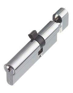 Цилиндр AL 35Т01х55 CP 90 35х55 мм ключ вертушка хром Palladium