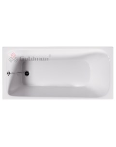 Чугунная ванна Goldman Comfort 170x75 Goldmann