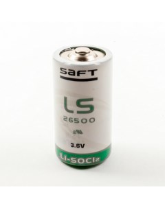 Батарейка литий тионилхлоридная SAFT LS26500 R14 C Lithium 3 6 В 3 6V 7700 мАч Nobrand