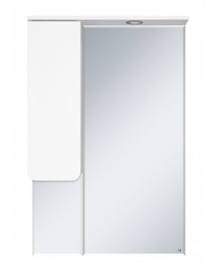 Зеркало со шкафчиком Чегет 65 левосторонняя Misty