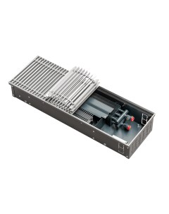 Конвектор отопления Power Vent KVZVh 270 130 2800 RH04002291 серый Techno