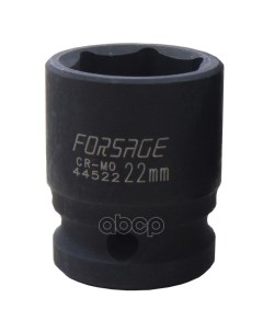 Головка Ударная 19 Мм 6 Гр 1 2 Inch F 44519 Forsage