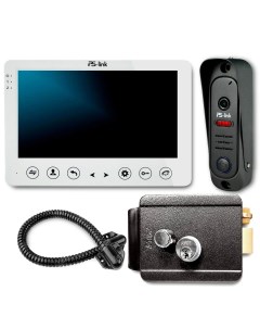 Комплект видеодомофона с электромеханическим замком KIT 715DP MG SD 1077010 Ps-link