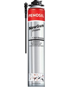 Пена монтажная New Gun 500 мл всесезонная с адаптером A1541 Penosil