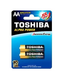 Батарейка lr6gchbp2 Toshiba