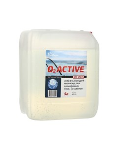 О2 ACTIVE средство для дезинфекции воды бассейнов 5 л Nobrand