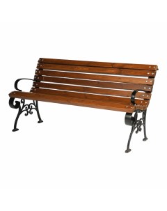 Скамейка PG7030 PG7035 коричневая Siemo bench