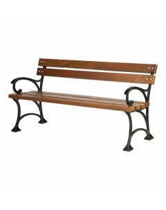 Скамейка PG7020 PG7025 коричневая Siemo bench