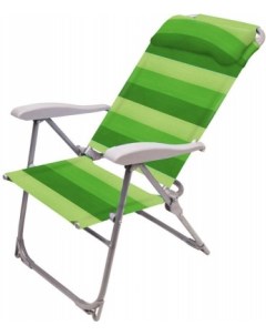 Кресло шезлонг Ника К2 Зеленый К2 3 Nika