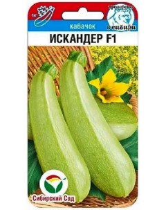 Семена кабачок Искандер F1 29959 1 уп Сибирский сад