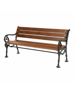 Скамейка PG7065 коричневая Siemo bench