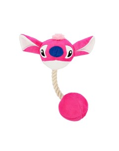 Игрушка для собак Basic Stitch плюшевый Lady pink