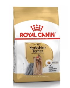 Сухой корм для собак Yorkshire Terrier Adult 7 5 кг Royal canin