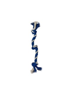 Игрушка для собак Nordic канат бело синяя Chomper