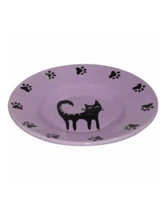 Миска для кошек Cat Plate керамика 140 мл Foxie