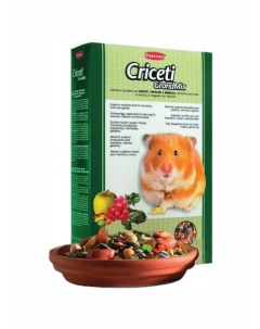 Сухой корм для хомяков и мышей Grandmix Criceti 1 кг Padovan