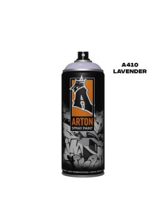 Аэрозольная краска A410 Lavender 520мл лавандовый Arton
