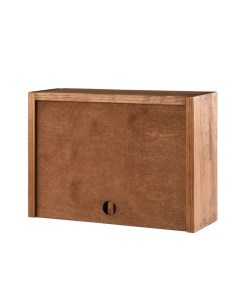 Подарочная коробка 3 28х20х9 см деревянная с бумажным наполнителем Деревянный дом