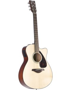 Электроакустическая гитара FSX800C N Yamaha
