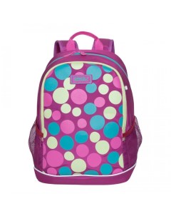 Рюкзак детский для девочки фиолетовый Grizzly