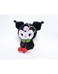Мягкая игрушка брелок Куроми черный 13 см арт bb111 Hello kitty