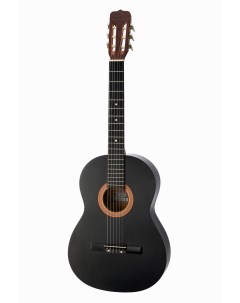 Акустическая гитара черная GF BK20 Presto
