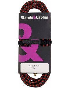 Cables Gc 039 3 кабель распаянный инструментальный в тканевой оплетке Jack jack 3 Stands